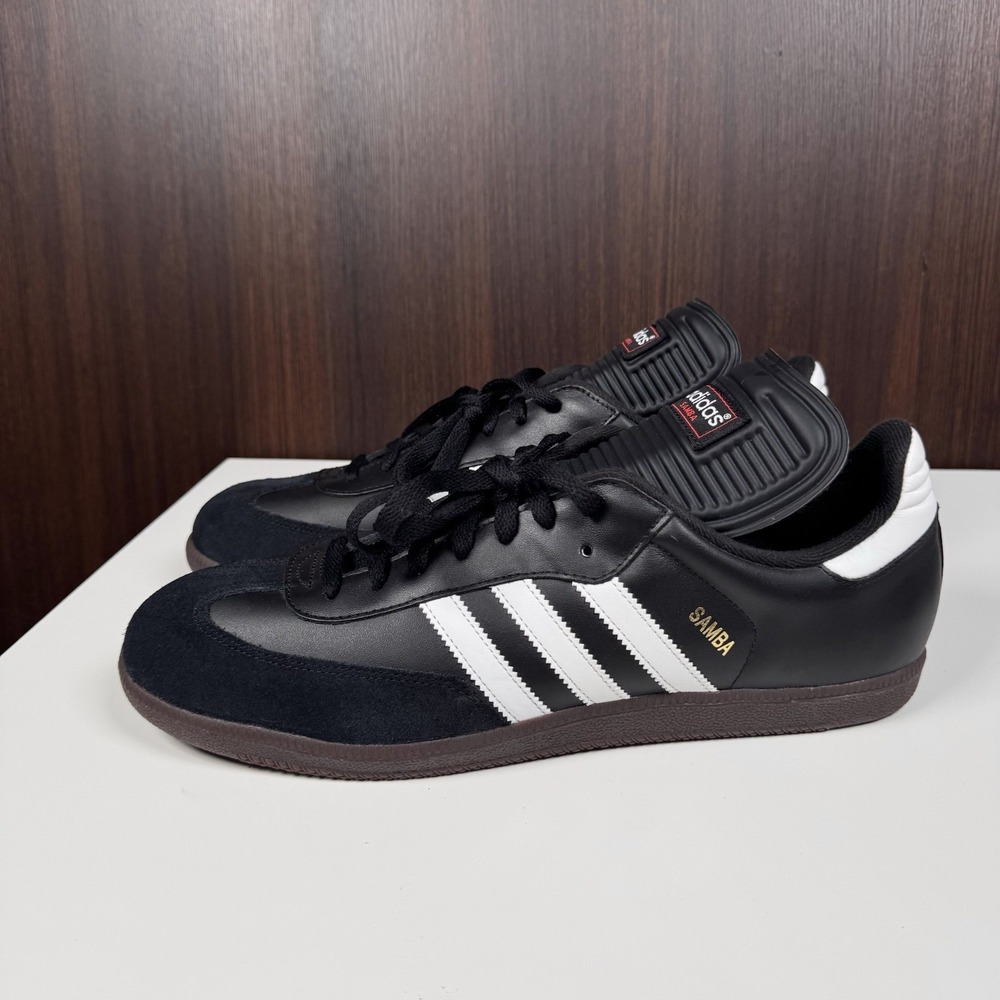Adidas Samba Classic Black Sneakers Size Men's 13 - Unworn?